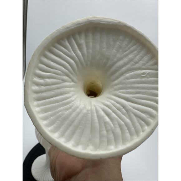 Set Of 2 Vintage Plastic Santa Christmas Goblet Stem Cup - Picture 6 of 7